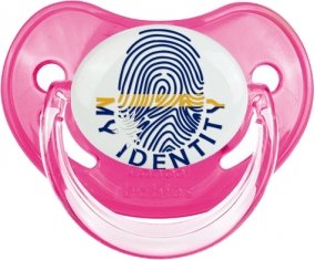 Empreinte My Identity Nauru Sucette Physiologique Rose classique