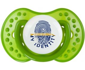 Empreinte My Identity Nauru : Sucette LOVI Dynamic personnalisée