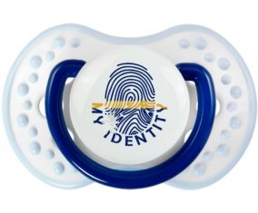 Empreinte My Identity Nauru Sucette LOVI Dynamic Marine-blanc-bleu classique