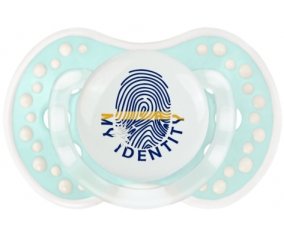 Empreinte My Identity Nauru Sucette LOVI Dynamic Retro-turquoise-lagon classique