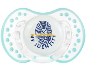 Empreinte My Identity Nauru Sucette LOVI Dynamic Retro-blanc-lagon classique