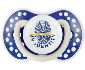 Empreinte My Identity Nauru Sucette LOVI Dynamic Bleu-marine phosphorescente