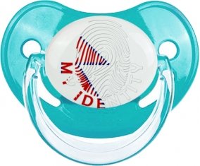 Empreinte My Identity Népal : Tétine Physiologique personnalisée