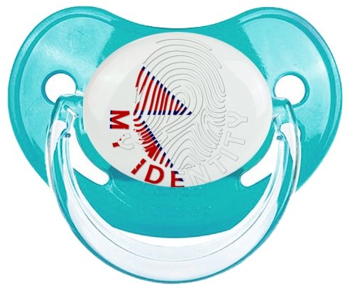 Empreinte My Identity Népal Tétine Physiologique Bleue classique