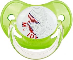 Empreinte My Identity Népal Tétine Physiologique Vert classique