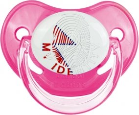 Empreinte My Identity Népal Tétine Physiologique Rose classique