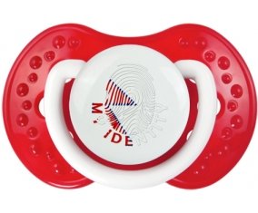 Empreinte My Identity Népal Sucete LOVI Dynamic Blanc-rouge classique