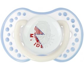 Empreinte My Identity Népal Sucete LOVI Dynamic Blanc-cyan classique