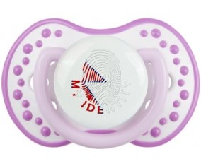 Empreinte My Identity Népal Sucete LOVI Dynamic Blanc-mauve classique