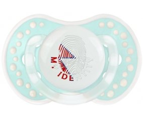Empreinte My Identity Népal Sucete LOVI Dynamic Retro-turquoise-lagon classique