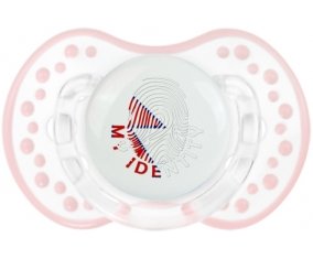 Empreinte My Identity Népal Sucete LOVI Dynamic Retro-blanc-rose-tendre classique