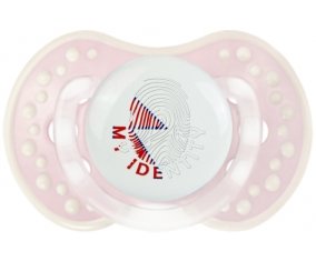 Empreinte My Identity Népal Sucete LOVI Dynamic Retro-rose-tendre classique