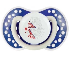 Empreinte My Identity Népal Sucete LOVI Dynamic Bleu-marine phosphorescente