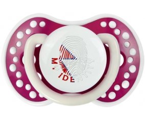 Empreinte My Identity Népal Sucete LOVI Dynamic Fuchsia phosphorescente