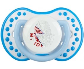 Empreinte My Identity Népal Sucete LOVI Dynamic Blanc-bleu phosphorescente