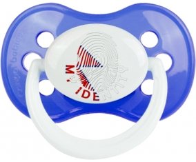 Empreinte My Identity Népal : Sucette Anatomique personnalisée