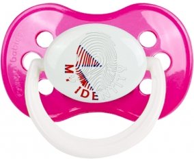 Empreinte My Identity Népal Sucete Anatomique Rose foncé classique
