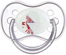 Empreinte My Identity Népal Sucete Anatomique Transparente classique