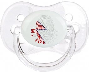 Empreinte My Identity Népal Sucete Cerise Transparent classique