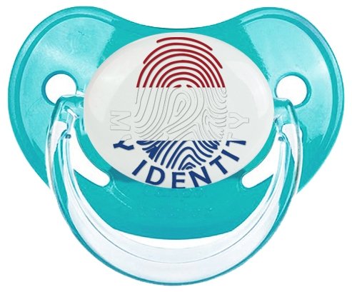 Empreinte My Identity Pays-Bas Sucete Physiologique Bleue classique