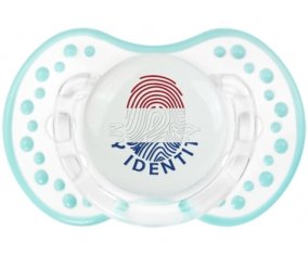Empreinte My Identity Pays-Bas Tétine LOVI Dynamic Retro-blanc-lagon classique