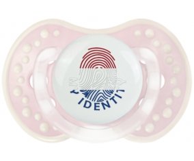 Empreinte My Identity Pays-Bas Tétine LOVI Dynamic Retro-rose-tendre classique