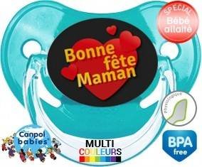 Bonne fête maman style3 : Sucette Physiologique personnalisée