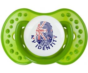 Empreinte My Identity Nouvelle-Zélande : Sucette LOVI Dynamic personnalisée