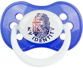 Empreinte My Identity Nouvelle-Zélande : Sucette Anatomique personnalisée