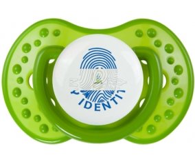 Empreinte My Identity Nicaragua : Sucette LOVI Dynamic personnalisée