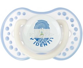 Empreinte My Identity Nicaragua Sucete LOVI Dynamic Blanc-cyan classique