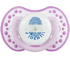 Empreinte My Identity Nicaragua Sucete LOVI Dynamic Blanc-mauve classique