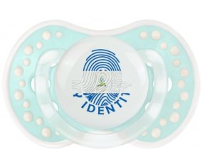 Empreinte My Identity Nicaragua Sucete LOVI Dynamic Retro-turquoise-lagon classique