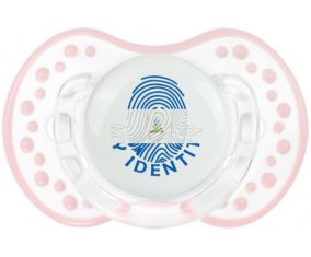 Empreinte My Identity Nicaragua Sucete LOVI Dynamic Retro-blanc-rose-tendre classique