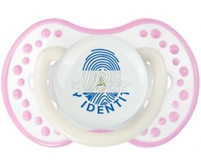 Empreinte My Identity Nicaragua Sucete LOVI Dynamic Blanc-rose phosphorescente