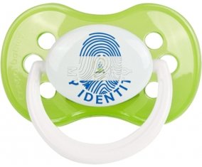 Empreinte My Identity Nicaragua Sucete Anatomique Vert classique