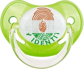 Empreinte My Identity Niger Sucete Physiologique Vert classique