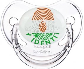 Empreinte My Identity Niger Sucete Physiologique Transparent classique