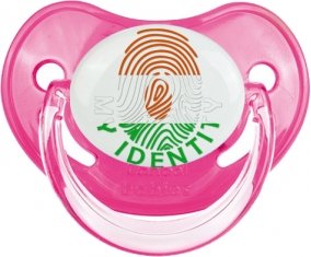 Empreinte My Identity Niger Sucete Physiologique Rose classique