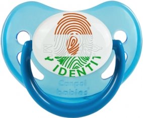 Empreinte My Identity Niger Sucete Physiologique Bleue phosphorescente