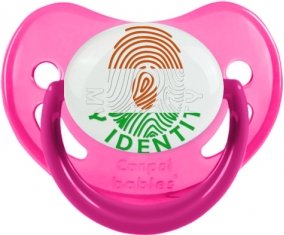 Empreinte My Identity Niger Sucete Physiologique Rose phosphorescente