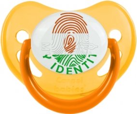 Empreinte My Identity Niger Sucete Physiologique Jaune phosphorescente