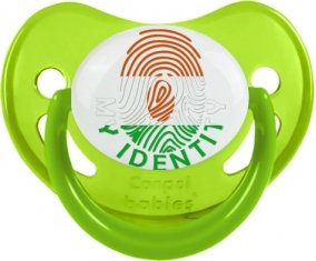 Empreinte My Identity Niger Sucete Physiologique Vert phosphorescente