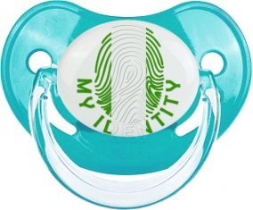 Empreinte My Identity Nigeria : Sucette Physiologique personnalisée