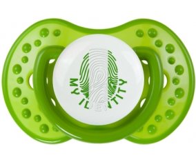 Empreinte My Identity Nigeria : Sucette LOVI Dynamic personnalisée