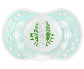 Empreinte My Identity Nigeria Sucette LOVI Dynamic Retro-turquoise-lagon classique