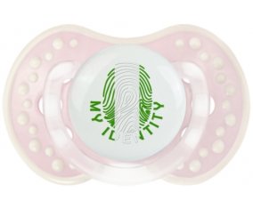 Empreinte My Identity Nigeria Sucette LOVI Dynamic Retro-rose-tendre classique