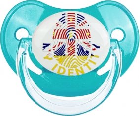 Empreinte My Identity Niue : Sucette Physiologique personnalisée