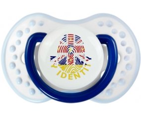 Empreinte My Identity Niue Sucette LOVI Dynamic Marine-blanc-bleu classique