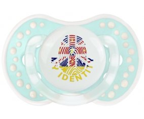 Empreinte My Identity Niue Sucette LOVI Dynamic Retro-turquoise-lagon classique